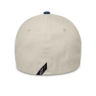 Alpinestars County Canvas Hat Cap - Sand / Blue