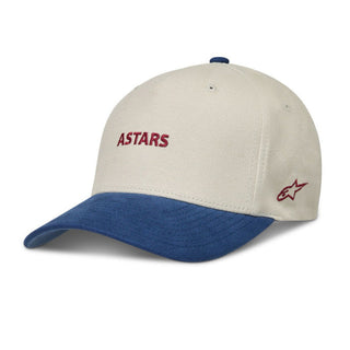 Alpinestars County Canvas Hat Cap - Sand / Blue