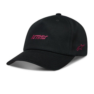 Alpinestars Explorer One Size Strapback Hat Cap - Black