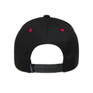Alpinestars Retro One Size Snapback Hat Cap - Black / Red
