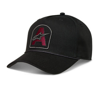Alpinestars Acme One Size Snapback Hat Cap - Black