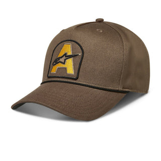 Alpinestars Acme One Size Snapback Hat Cap - Walnut