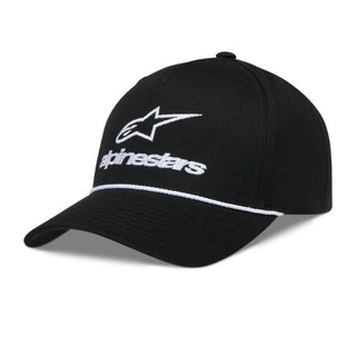 Alpinestars Combo Logo One Size Snapback Hat Cap - Black