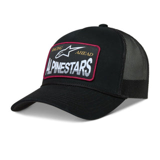 Alpinestars Hemmings One Size Trucker Hat Cap - Black / Black