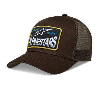 Alpinestars Hemmings One Size Trucker Hat Cap - Brown / Brown