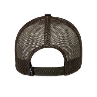 Alpinestars Hemmings One Size Trucker Hat Cap - Brown / Brown