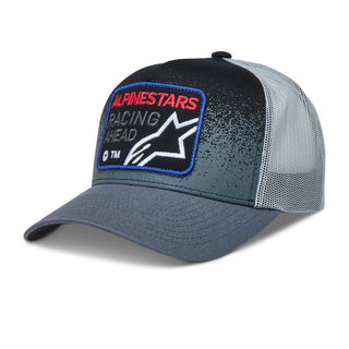 Alpinestars Gravel One Size Trucker Hat Cap - Dark Grey / Black