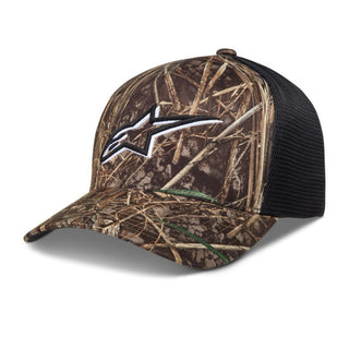 Alpinestars Thicket Realtree One Size Trucker Hat Cap - Camo / Black