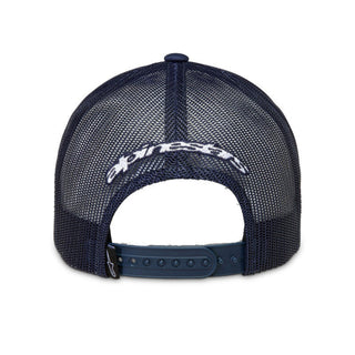 Alpinestars Meteorite One Size Trucker Hat Cap - Black / Black