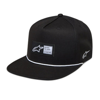 Alpinestars Label One Size Snapback Hat Cap - Black
