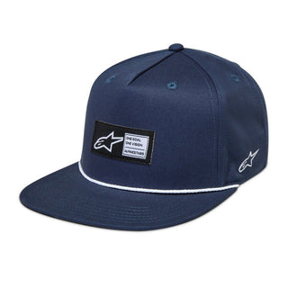 Alpinestars Label One Size Snapback Hat Cap - Navy