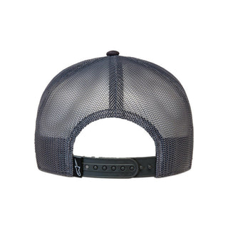 Alpinestars Ten One Size Trucker Hat Cap - Dark Grey / Dark Grey