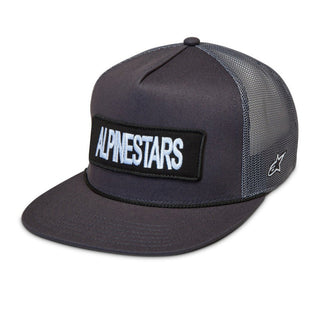 Alpinestars Ten One Size Trucker Hat Cap - Dark Grey / Dark Grey