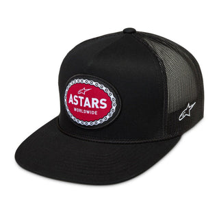Alpinestars Hotlink One Size Trucker Hat Cap - Black / Black