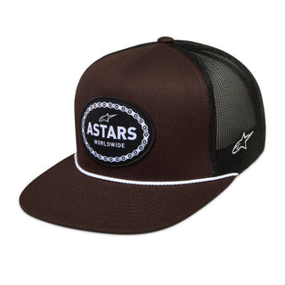 Alpinestars Hotlink One Size Trucker Hat Cap - Brown / Black