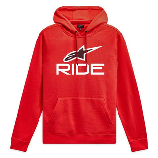 Alpinestars Ride V3 Hoodie - Red/White/Black