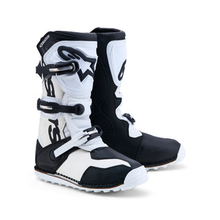 Alpinestars Tech T Trials Boots - Black White