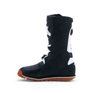 Alpinestars Tech T Trials Boots - Black White Gum