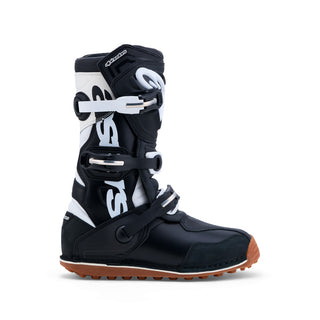 Alpinestars Tech T Trials Boots - Black White Gum