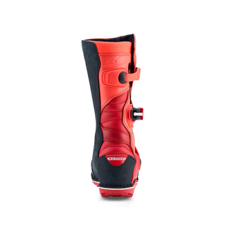 Alpinestars Tech T Trials Boots - Red Fluo Black Bright Red