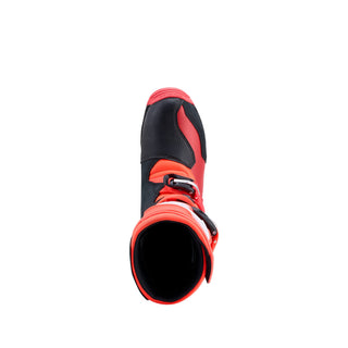 Alpinestars Tech T Trials Boots - Red Fluo Black Bright Red