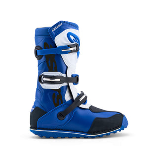 Alpinestars Tech T Trials Boots - Dark Blue Black White