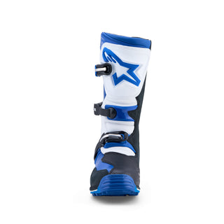 Alpinestars Tech T Trials Boots - Dark Blue Black White