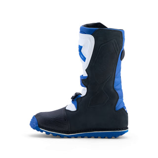 Alpinestars Tech T Trials Boots - Dark Blue Black White