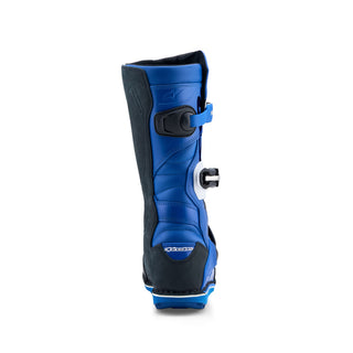 Alpinestars Tech T Trials Boots - Dark Blue Black White