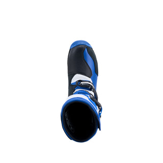 Alpinestars Tech T Trials Boots - Dark Blue Black White