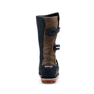 Alpinestars Tech T Trials Boots - Brown Black Gum