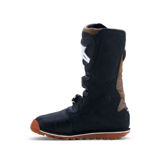 Alpinestars Tech T Trials Boots - Brown Black Gum