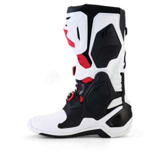 Alpinestars Tech 10 Boots 2020 - White Black Bright Red