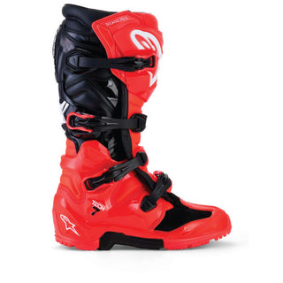 Alpinestars Tech 7 Enduro MY26 Boots - Red Fluo Black