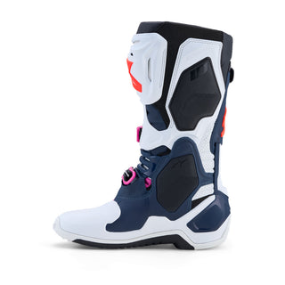 Alpinestars Tech 10 Supervented Boots MY20 - Dark Blue White Black Fuchsia