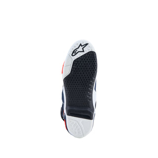 Alpinestars Tech 10 Supervented Boots MY20 - Dark Blue White Black Fuchsia
