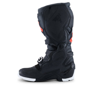 Alpinestars Tech 7 (MY26) Drystar Enduro Boots - Black/Fluro-Red/White