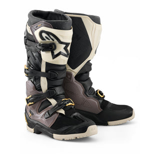 Alpinestars Tech 7 (MY26) Drystar Enduro Boots - Black/Dark-Gray/Gold