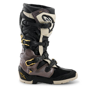 Alpinestars Tech 7 (MY26) Drystar Enduro Boots - Black/Dark-Gray/Gold