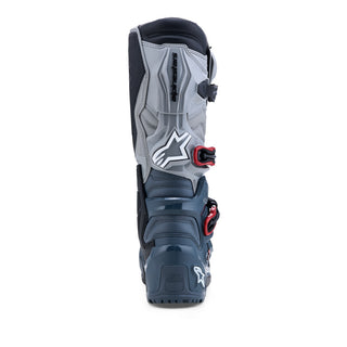 Alpinestars Tech 7 Drystar Enduro MY26 Boots - Dark Gray Mid Gray Bright Red