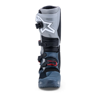Alpinestars Tech 7 Drystar Enduro MY26 Boots - Dark Gray Mid Gray Bright Red