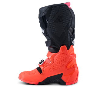 Alpinestars Tech 7 (MY25) Boots - Black/Fluro-Red/Fluro-Pink