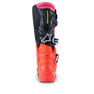 Alpinestars Tech 7 (MY25) Boots - Black/Fluro-Red/Fluro-Pink