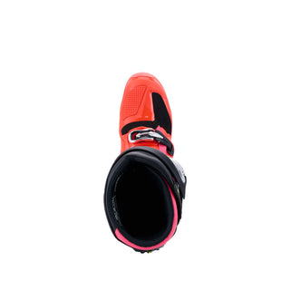 Alpinestars Tech 7 (MY25) Boots - Black/Fluro-Red/Fluro-Pink