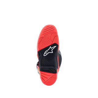 Alpinestars Tech 7 (MY25) Boots - Black/Fluro-Red/Fluro-Pink
