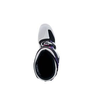 Alpinestars Tech 7 (MY25) Boots - Black Light-Gray Fluro-Orange Magenta
