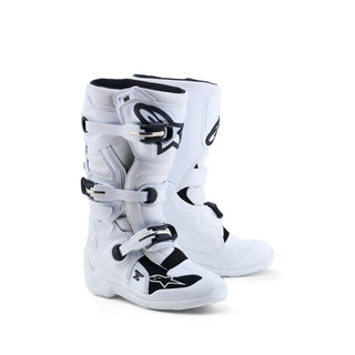 Alpinestars Tech 7 S Youth Boots - White