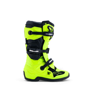 Alpinestars Tech 7 S Youth Boots - Yellow Fluo Black