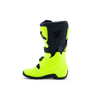 Alpinestars Tech 7 S Youth Boots - Yellow Fluo Black