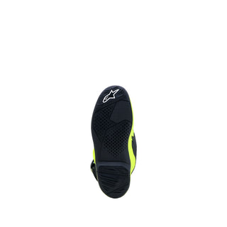 Alpinestars Tech 7 S Youth Boots - Yellow Fluo Black